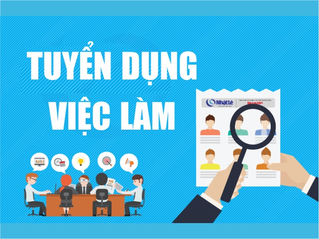 TUYỂN DỤNG - VIỆC LÀM